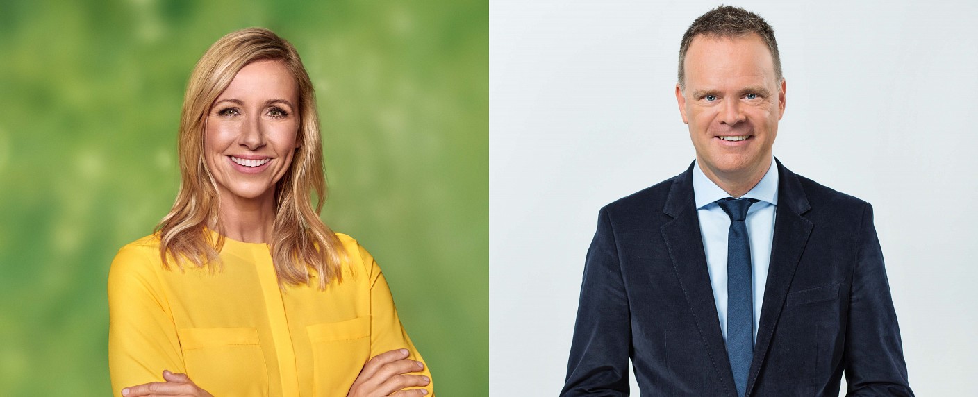 „Mainz feiert!“: Show mit Andrea Kiewel und Christian Sievers zum Tag der Deutschen Einheit – „Fernsehgarten“-Special am 3. Oktober im ZDF – Bild: ZDF/​Marcus Höhn/​Jana Kay