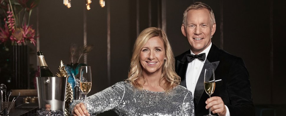 Andrea Kiewel und Johannes B. Kerner feiern auch 2025 im ZDF ins neue Jahr – Bild: ZDF/Marcus Höhn