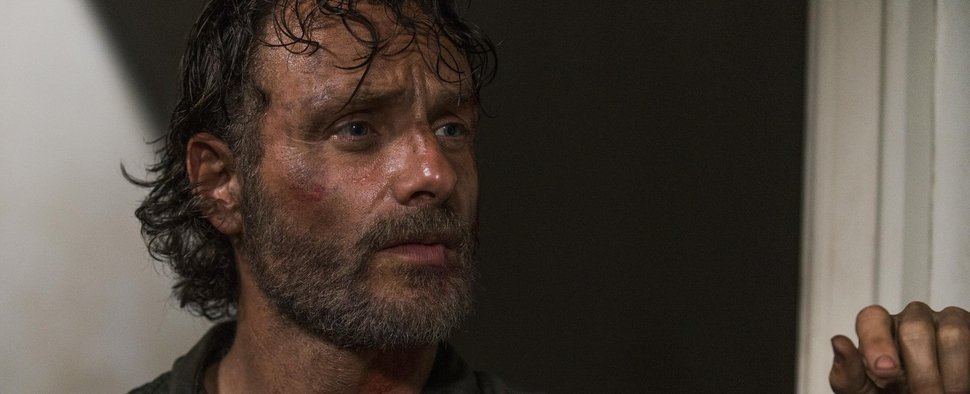 Andrew Lincoln als Rick Grimes in der achten Staffel von „The Walking Dead“ – Bild: Gene Page/AMC