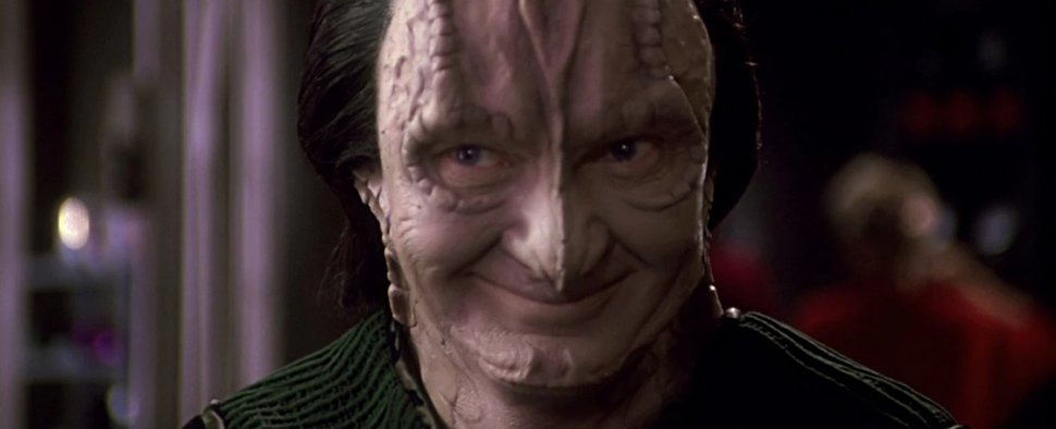 Andrew Robinson als Elim Garak in „Star Trek – Deep Space Nine“ – Bild: Paramount