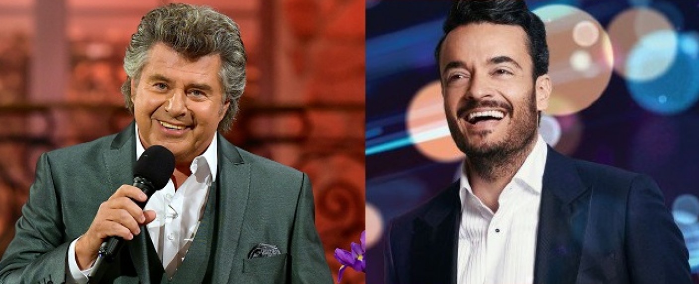 Andy Borgs Jubiläums-„Schlager-Spaß“ geht „Giovanni Zarrella Show“-Premiere aus dem Weg – Kein öffentlich-rechtliches Schlager-TV-Duell – Bild: SWR/​Kimmig/​Kerstin Joensson/​ZDF/​Tobias Schult/​Brand New Serviceplan