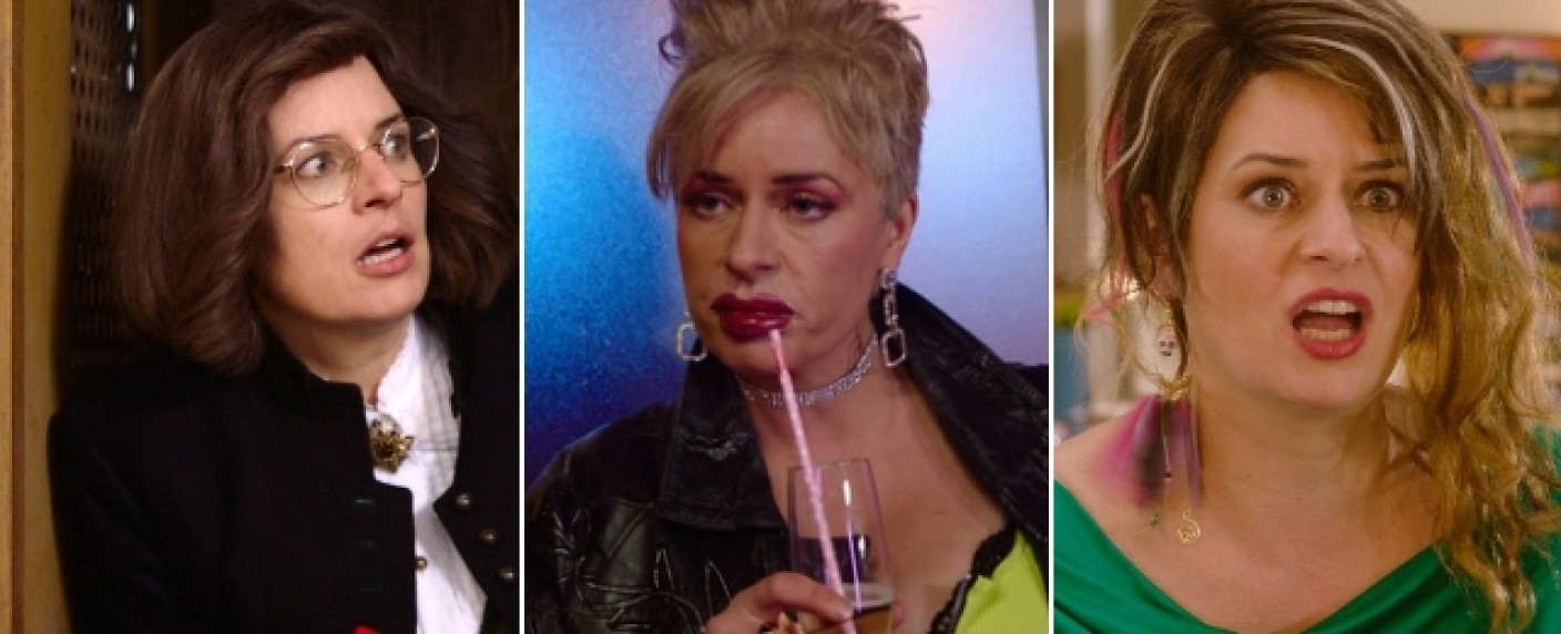 „Fraueng’schichten“: Zweite Staffel der Comedy mit Angela Ascher ab März – Comedienne schlüpft für den BR wieder in die unterschiedlichsten Rollen – Bild: BR