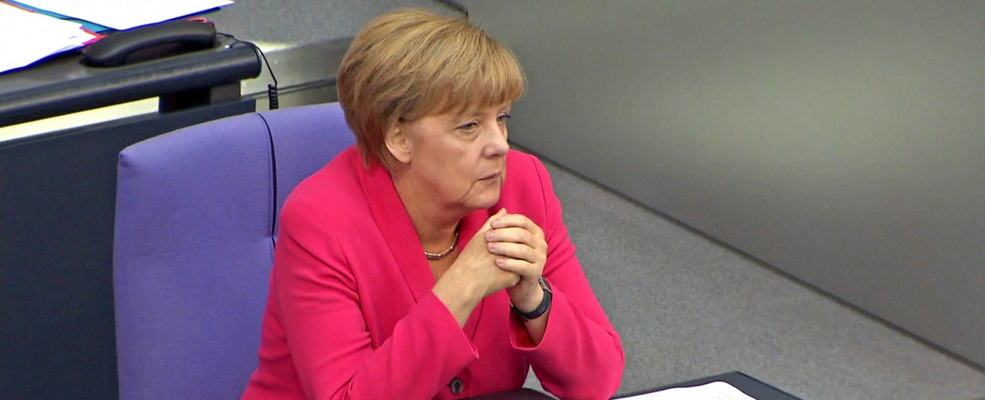 Angela Merkel stellt sich den Fragen von Anne Will – Bundeskanzlerin im Einzelinterview am Sonntagabend – Bild: SWR
