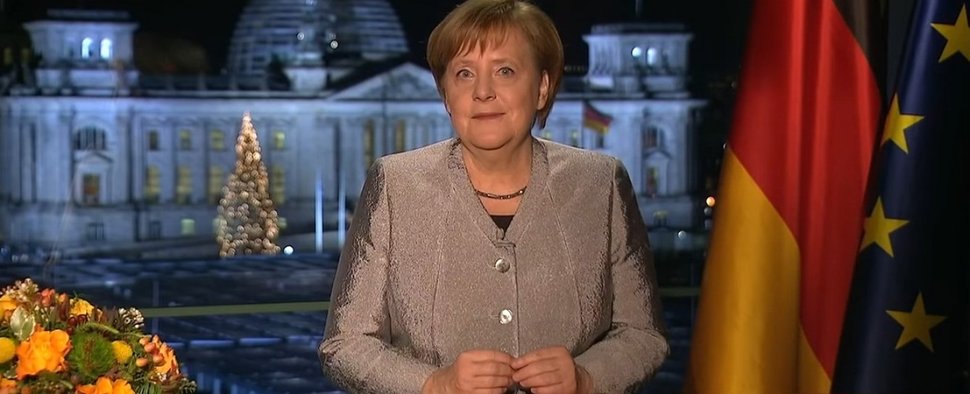 Angela Merkel – Bild: ARD/Screenshot