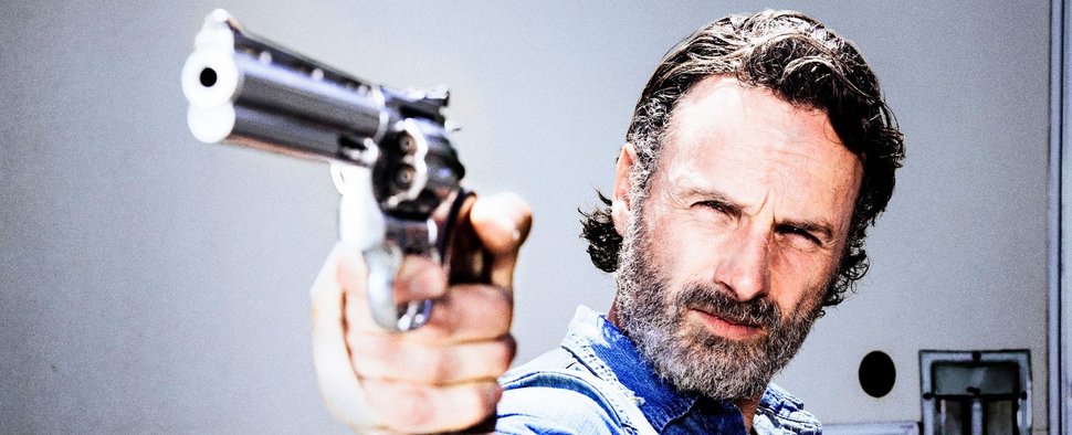 Andrew Lincoln als Rick Grimes in der achten Staffel von „The Walking Dead“ – Bild: AMC