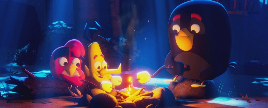 „Angry Birds“ kommen als neue Animationsserie zu Netflix – Red, Bomb und Chuck im Sommercamp – Bild: Netflix/​Rovio