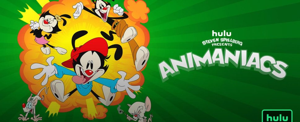 "Animaniacs": Trailer zur finalen Staffel der anarchischen Zeichentrickserie – Yakko, Wakko, Dot, Pinky und der Brain verabschieden sich – Bild: Hulu/Warner Bros. Animation