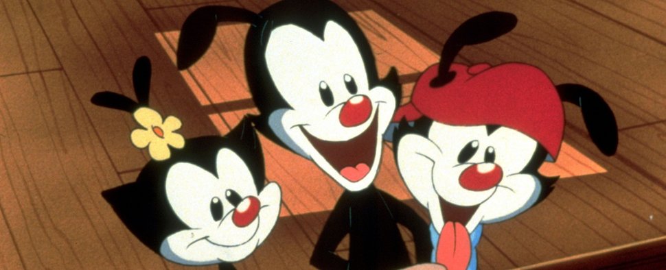 Dot, Yakko und Wakko sind die „Animaniacs“ – Bild: Turner/Warner Bros. Animation
