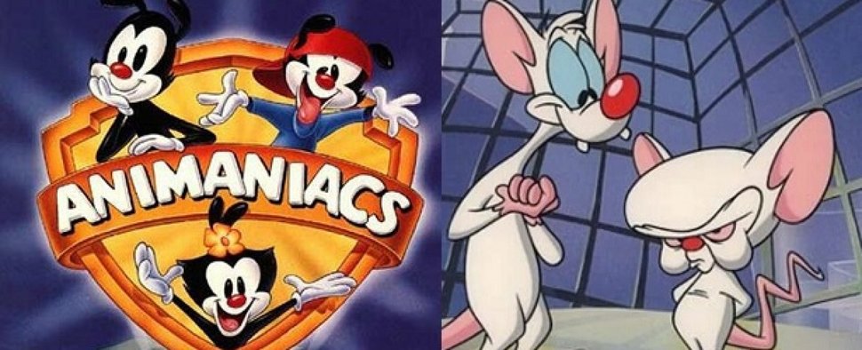 „Animaniacs“ und „Pinky & der Brain“ kehren zurück – Bild: Warner Bros. Animation/Amblin Entertainment