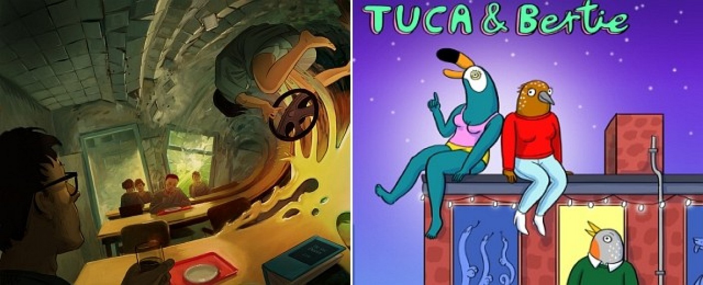 „BoJack Horseman“-Produzenten bringen neue Comedy-Serien bei Netflix und Amazon unter – „Undone“ und „Tuca & Bertie“ erhalten Serienbestellungen – Bild: Tornante Company und Amazon/​Netflix