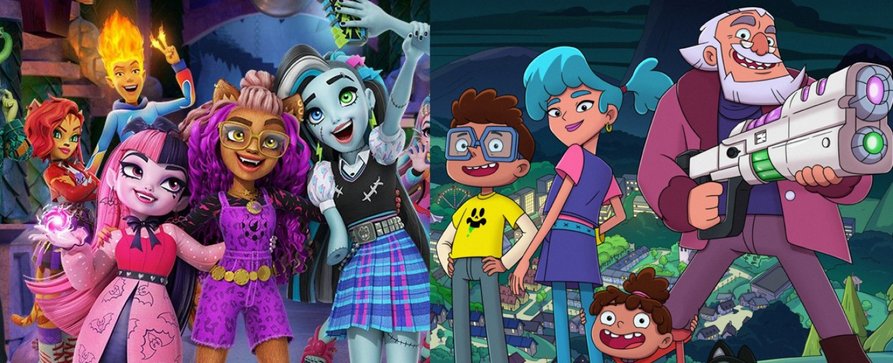 „Monster“-Serien feiern zu Halloween Free-TV-Premiere bei Super RTL – Animationsserien „Monster Loving Maniacs“ und „Monster High“ – Bild: Mattel/​a Film