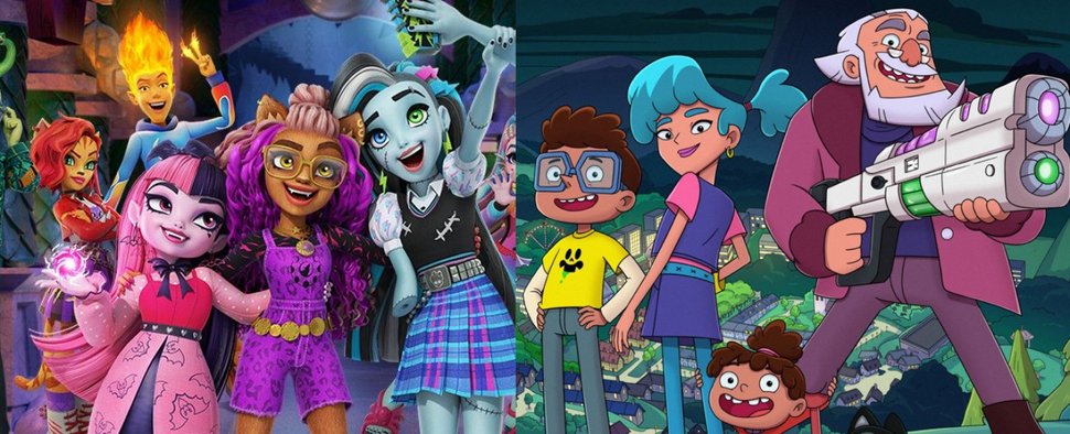 Die Animationsserien „Monster High“ und „Monster Loving Maniacs“ – Bild: Mattel/a Film