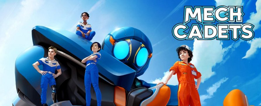 „Mech Cadets“: Netflix findet Termin für neue Animationsserie nach Comicvorlage – Mit Daniel Dae Kim („Lost“) und Ming-Na Wen („The Mandalorian“) – Bild: Netflix
