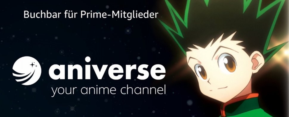„aniverse – your anime channel“ – Bild: Amazon Channels
