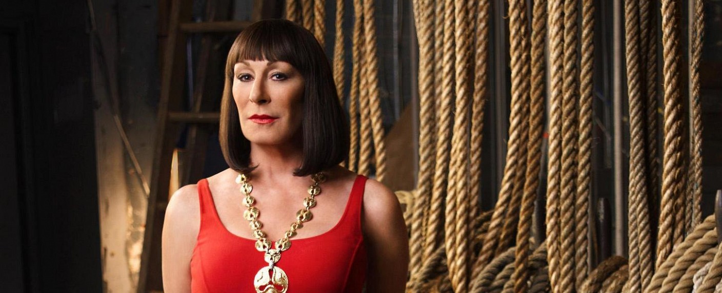 „Transparent“ engagiert Anjelica Huston für zweite Staffel – Oscargewinnerin besucht Amazon-Serie – Bild: NBC
