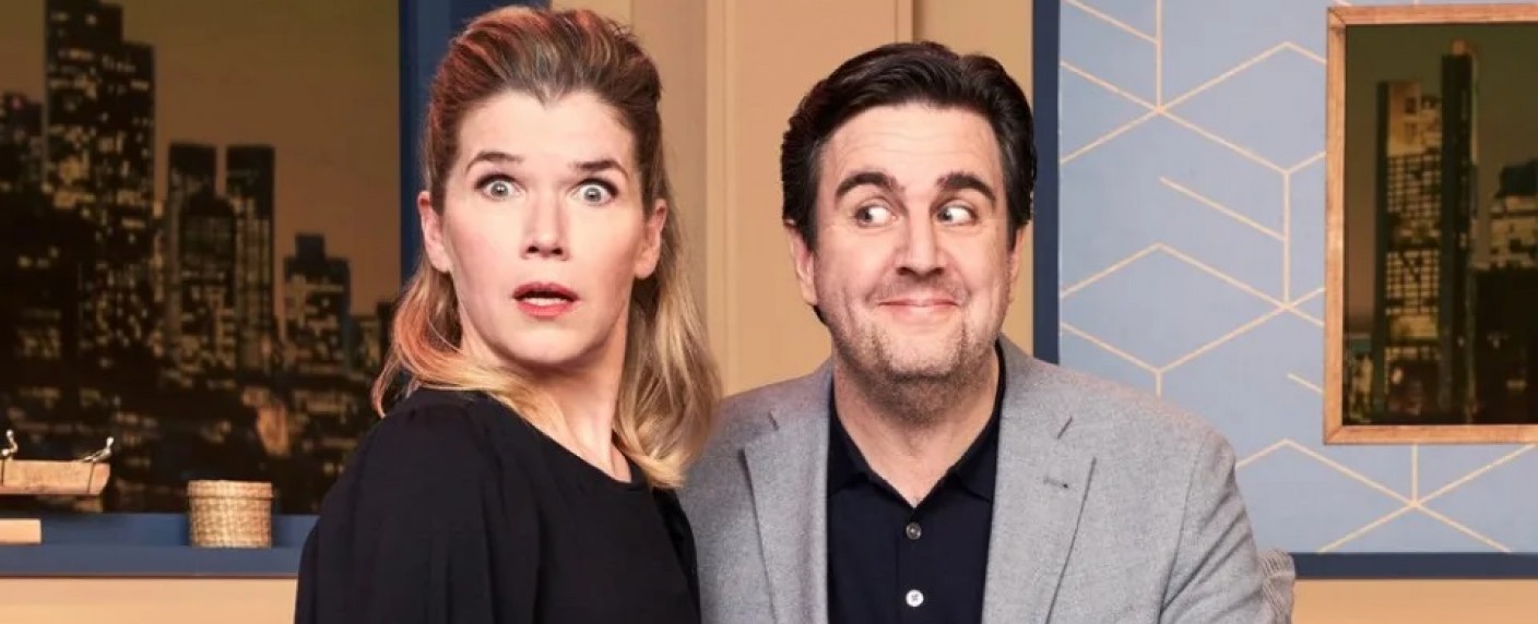 Anke Engelke und Bastian Pastewka: Neue gemeinsame Serie angekündigt – Comedy-Dreamteam für Prime-Video-Projekt wiedervereint – Bild: Frank Zauritz/​Amazon Prime Video
