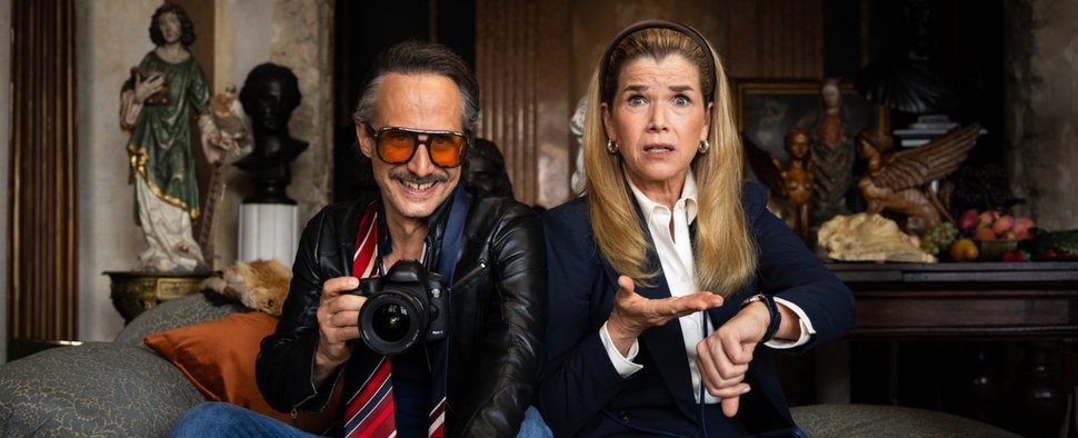 Anke Engelke und Michael Ostrowski in „Eine halbe Stunde ist viel Zeit“ – Bild: WDR/Michael Kötschau/btf productions GmbH