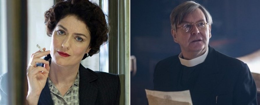 „The Watch“: Zwei Neuzugänge für „Scheibenwelt“-Serie – Anna Chancellor („Pennyworth“) und James Fleet („Outlander“) verstärken den Cast – Bild: BBC/​Starz