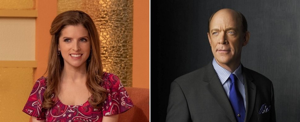 Anna Kendrick (l.) und J. K. Simmons – Bild: AGC Studios