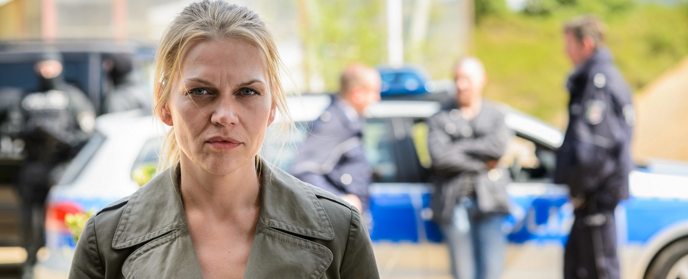 Quoten: „Helen Dorn“ und „Supertalent“ als Sieger des Abends – Starke Verluste für „The Walking Dead“ auf früherem Sendeplatz – Bild: obs/​ZDF/​Willi Weber