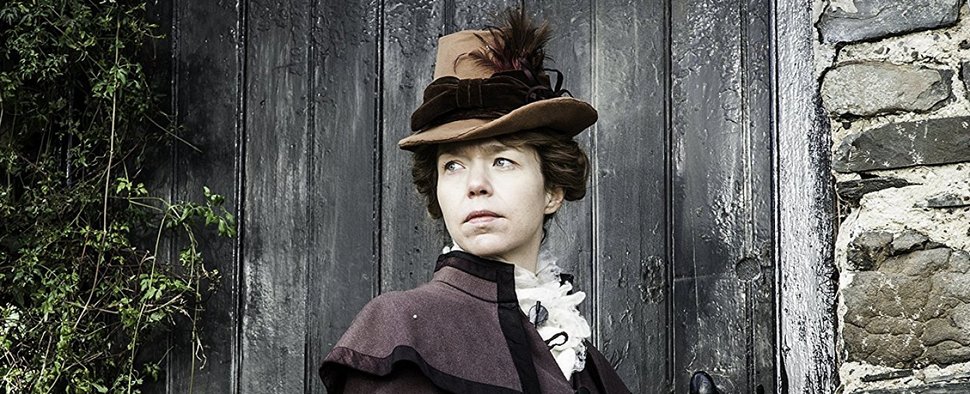 Anna Maxwell Martin in der Rolle als Mary Shelley in der Serie „The Frankenstein Chronicles“ – Bild: ITV Encore