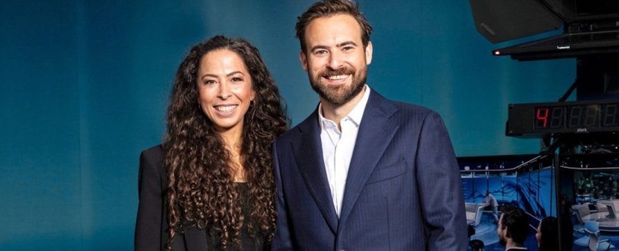 „Unter Vier“: WELT startet neuen Polit-Talk noch in dieser Woche – Anna Schneider und Sebastian Vorbach debattieren mit anderen Journalisten – Bild: Marlene Gawrisch/​WELT