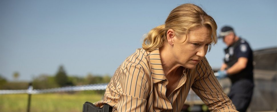 Anna Torv („Fringe“) nimmt die Ermittlungen in neuer australischer Krimiserie „Dustfall“ auf – Bild: ABC