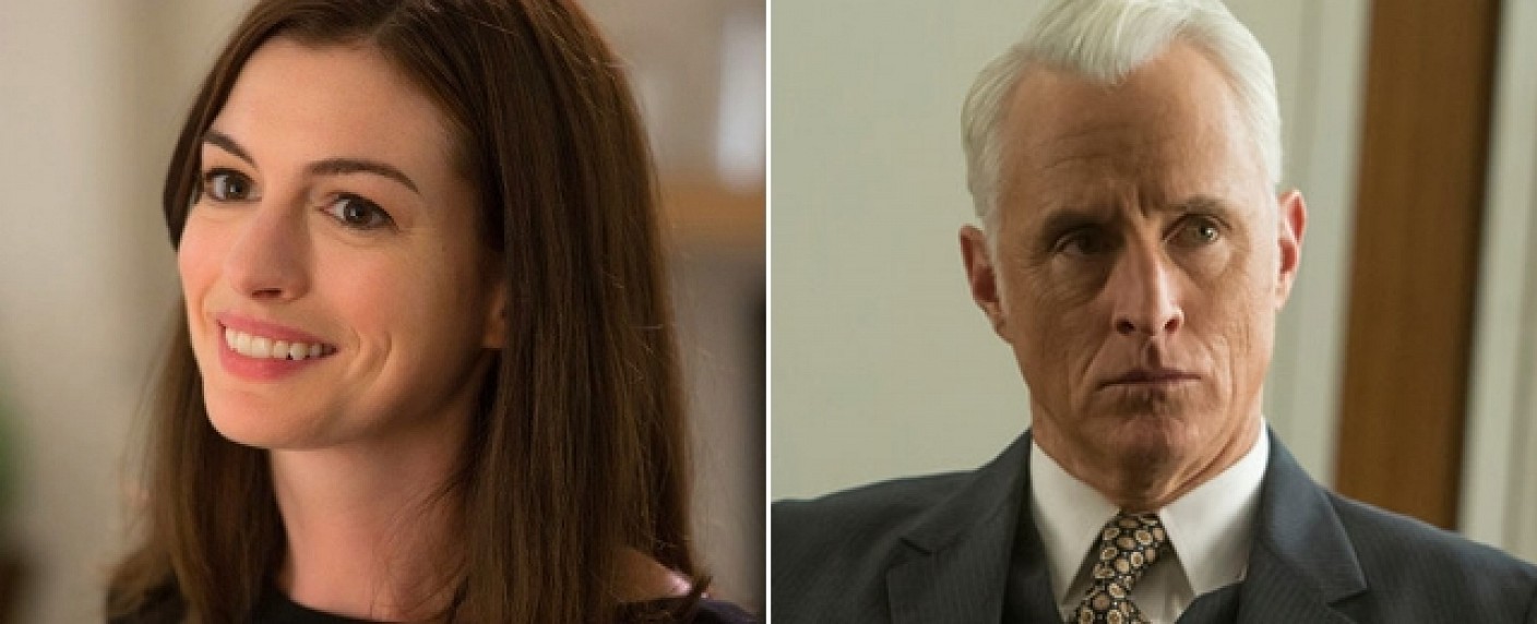 Amazon besetzt neue Anthologie mit Anne Hathaway, Tina Fey und John Slattery und mehr – Starpower für „Modern Love“ über die Spielarten der Liebe – Bild: Warner Bros./​AMC