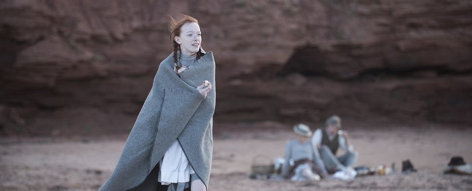 Anne Shirley (Amybeth McNulty) in „Anne with an E“ – Bild: CBC