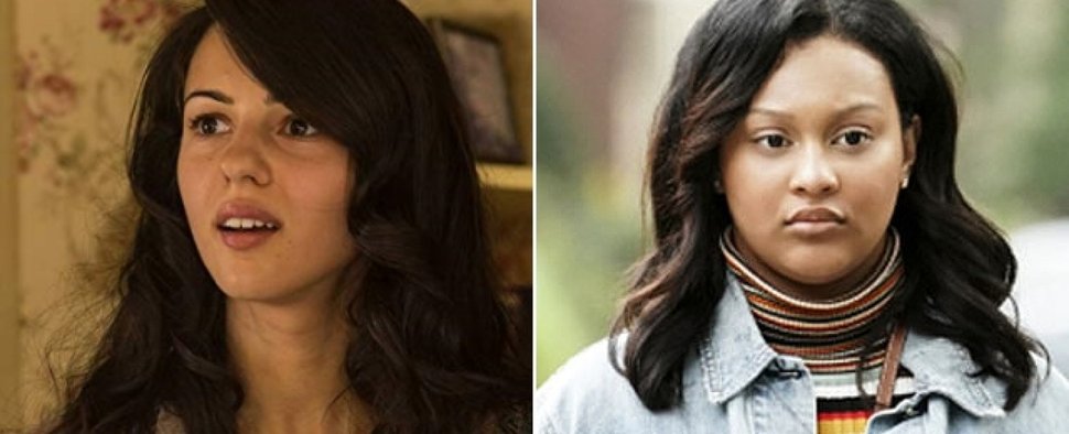 Annet Mahendru (l.) und Aliyah Royale (r.) sind neu im Ensemble der dritten „Walking Dead“-Serie – Bild: FOX/CBS