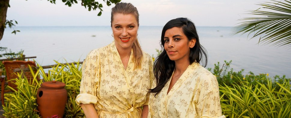 „VOXtours“: Anni Dunkelmann (l.) und Collien Ulmen-Fernandes in Indien – Bild: RTL
