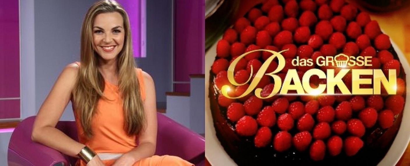 Neue Moderatorin für „Das große Backen“ – Annika Lau folgt auf Enie van de Meiklokjes – Bild: Sat.1