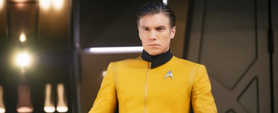 Anson Mount als Captain Pike in „Star Trek: Discovery“ – Bild: CBS All Access