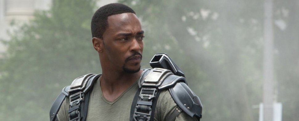 Anthony Mackie als „Avenger“ Falcon – Bild: Marvel