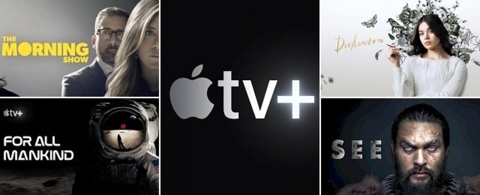 Apple TV+ startet am 1. November 2019 auch in Deutschland – Bild: Apple TV+