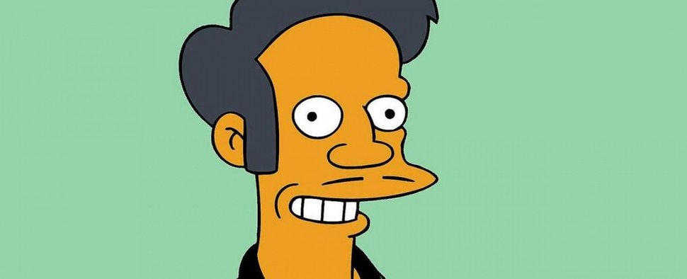 Stein des Anstoßes: Apu Nahasapeemapetilon, gesprochen von Hank Azaria, in „Die Simpsons“ – Bild: FOX
