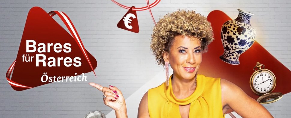 Arabella Kiesbauer präsentiert „Bares für Rares Österreich“ – Bild: ProSiebenSat1Puls4