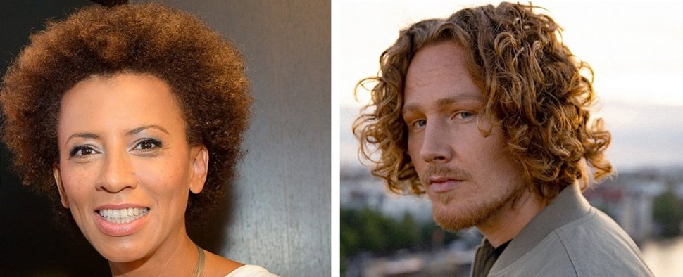 Arabella Kiesbauer und Michael Schulte – Bild: NDR/ORF/Thomas Ramstorfer/NDR/Universal Music