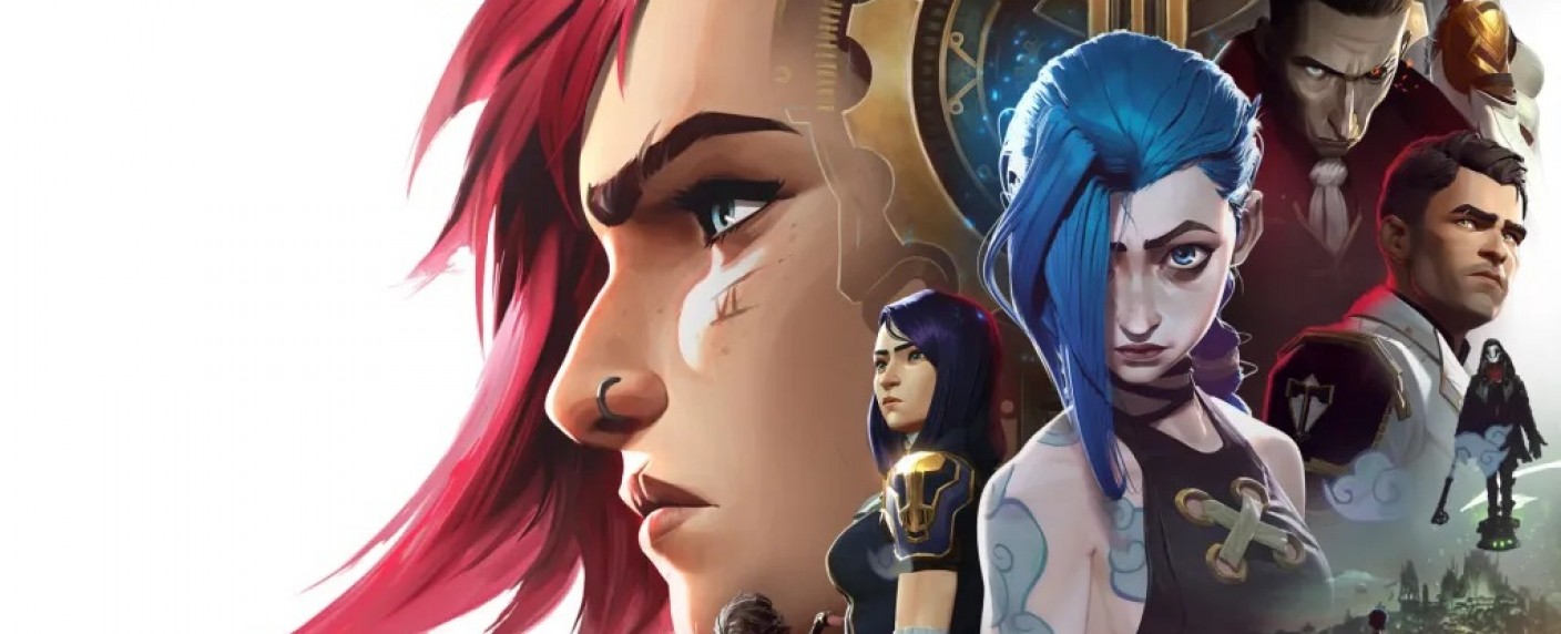 „Arcane“: Animierte Netflix-Serie um zweite Staffel verlängert – „League of Legends“-Format geht in die nächste Runde – Bild: Netflix