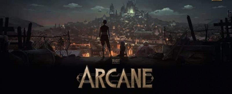 „Arcane“ „Arcane“