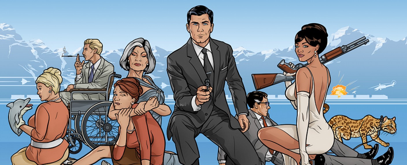 „Archer“: FXX schickt Spionage-Satire ins 13. Jahr – Animierte Serie für das kommende Jahr verlängert – Bild: FX