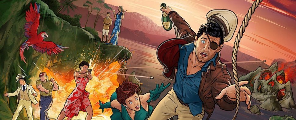 „Archer: Danger Island“ – Bild: FXX