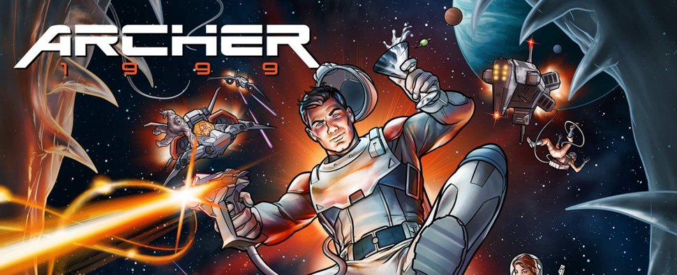 „Archer“ reist mit der zehnten Staffel ins Weltall – Bild: FXX