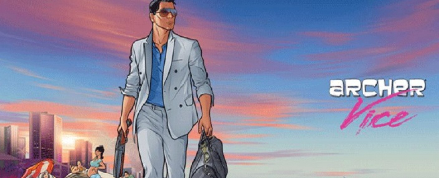 „Archer“: ProSieben Fun zeigt Staffel fünf als Fernsehpremiere – ISIS-Crew steigt in „Archer Vice“ ins Drogengeschäft ein – Bild: FXX