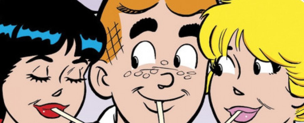 Ewiges Liebesdreieck: Archie und seine beiden Freundinnen Betty und Veronica – Bild: Archie Comics Publications