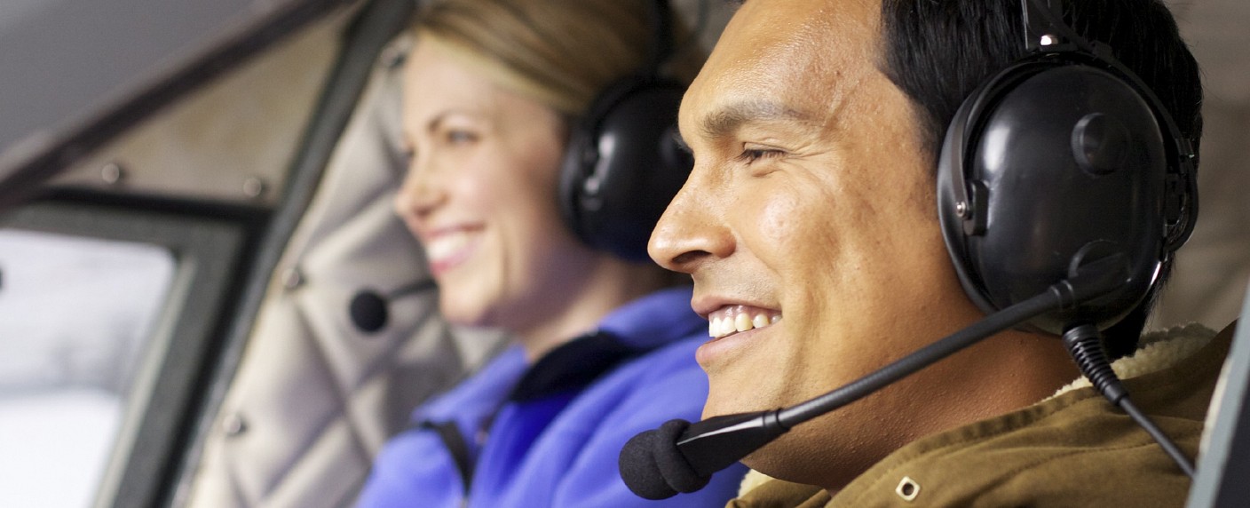 „Arctic Air“: Deutschlandpremiere bei Passion – Kanadische Serie mit Adam Beach ab November – Bild: Passion