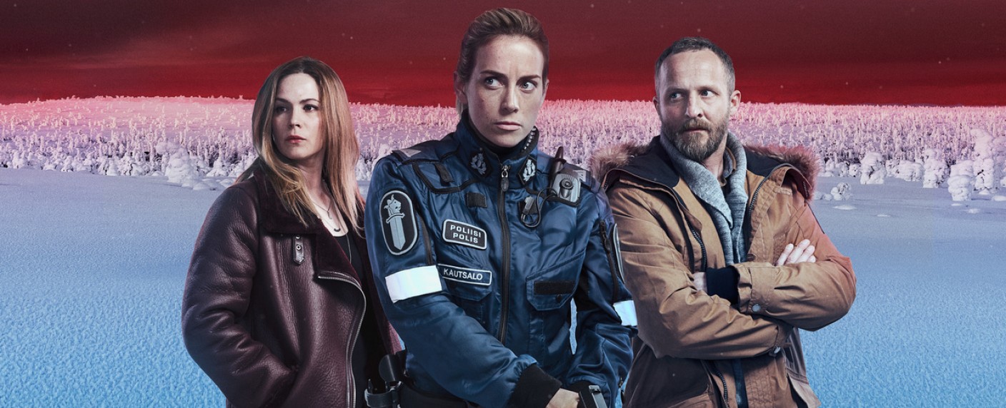 „Arctic Circle“ mit Maximilian Brückner: Internationale Krimiserie bald im ZDF – Deutsch-finnischer Fünfteiler in Lappland – Bild: ZDF/​[F] Hannele Majaniemi/​[M] Yellow Film & TV.