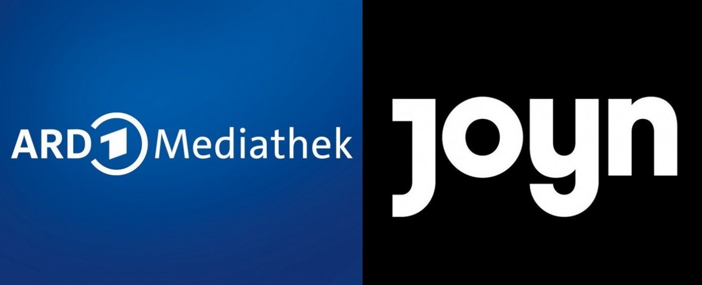 Streaming: Das waren die erfolgreichsten Formate in der ARD Mediathek und auf Joyn im zweiten Quartal 2024 – Fußball-EM 2024 sorgt für Abrufzahlen in Millionenhöhe – Bild: ARD Design/​Joyn