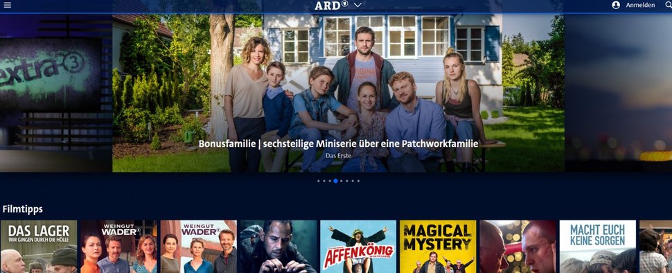 ARD will Mediathek zum eigenständigen Streamingdienst ausbauen – Exklusive Serien und Inhalte angekündigt – Bild: ARD-Mediathek