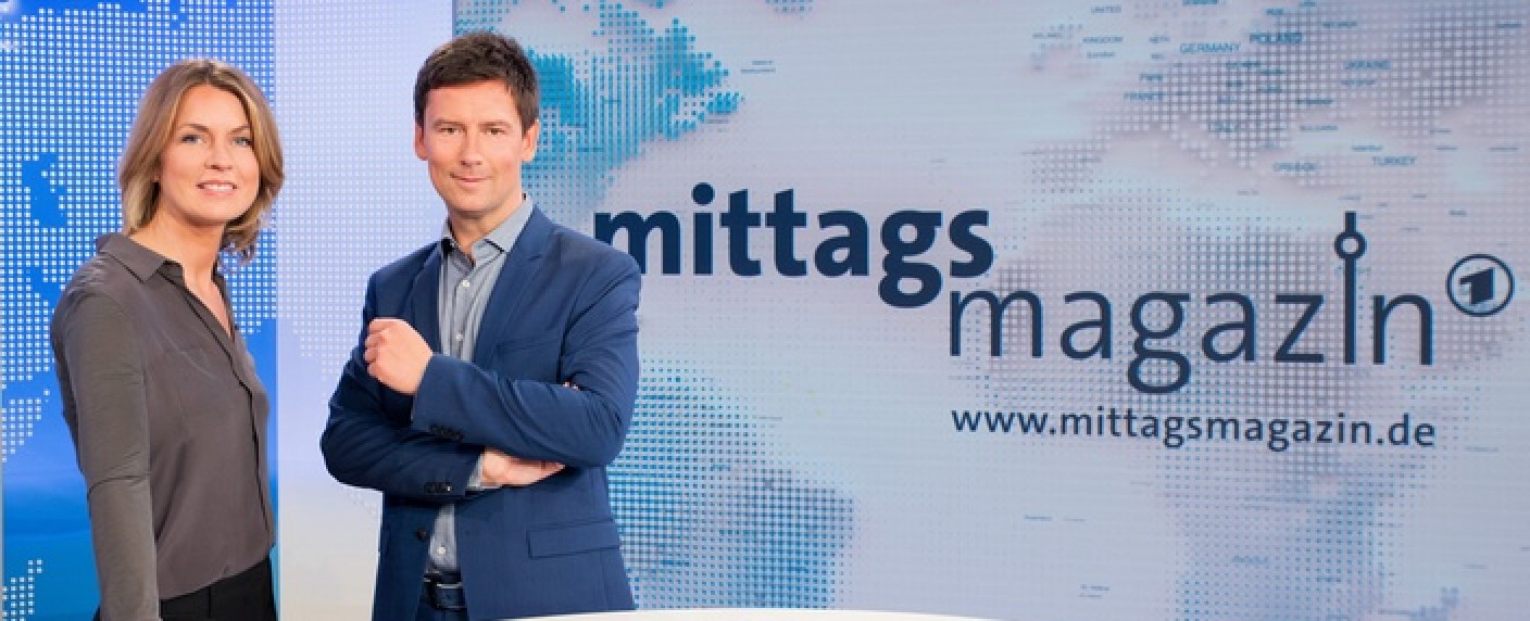 [UPDATE] Computerpanne: „ARD-Mittagsmagazin“ startet verspätet – Das Erste zeigt übergangsweise IS-Reportage – Bild: rbb/​Thomas Ernst